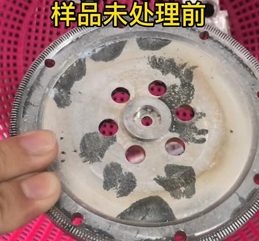 圆轮状细水乡铝件实拍